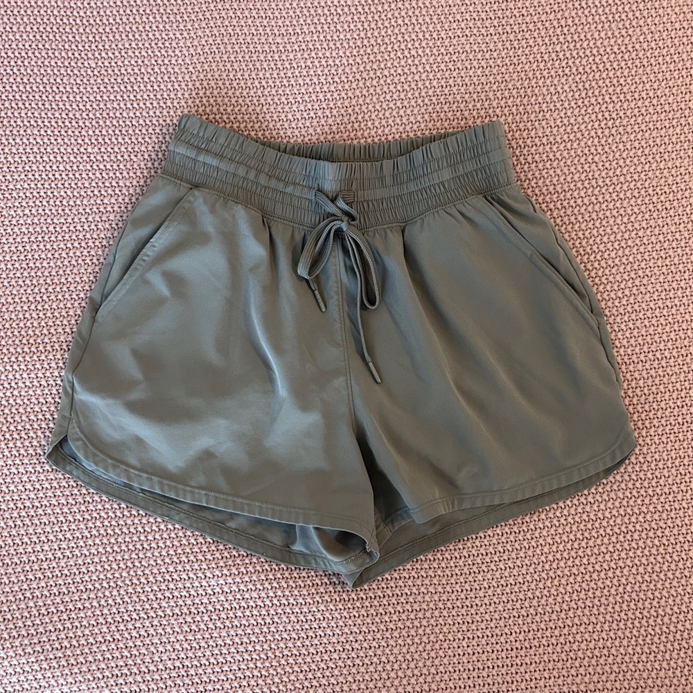 Abercrombie YPB Lined Shorts